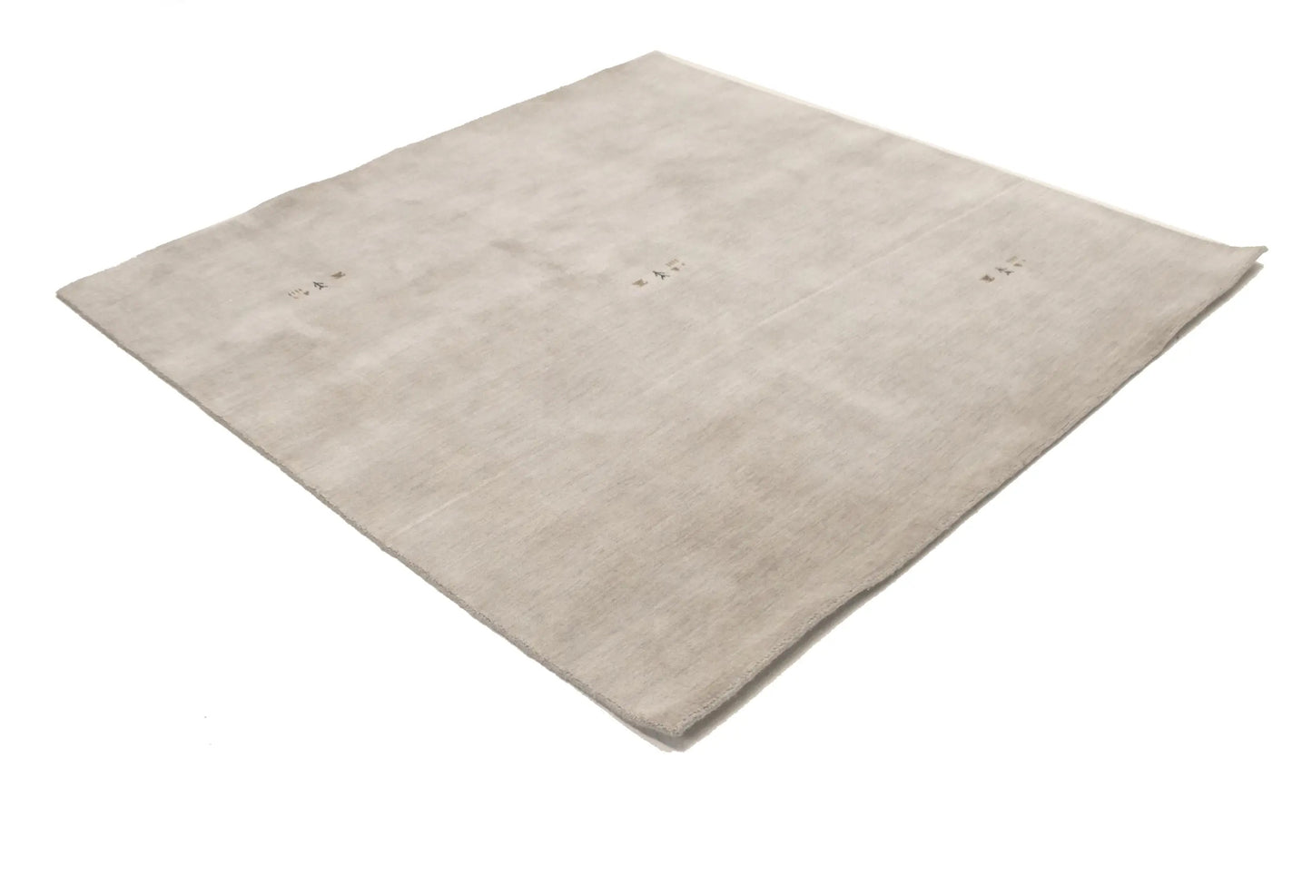 Handmade Pictorial Tribal Gabbeh Square Rug