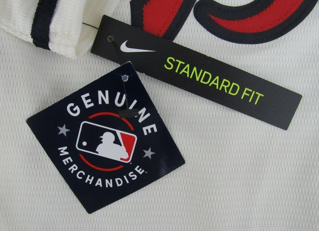 Ronald Acuna Jr. Signed/Autographed Braves Cream Nike Baseball Jersey Jsa 163108