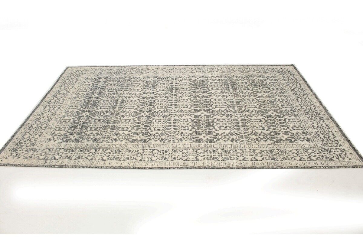 Handmade Wool Modern Oriental Rug 6X9 Ft