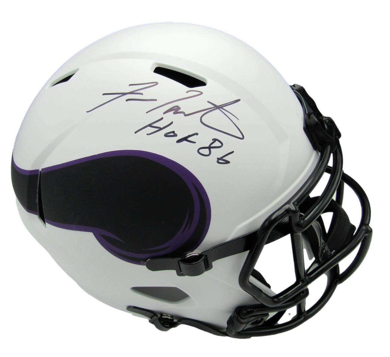 Fran Tarkenton Vikings Signed/Inscribe Full Size