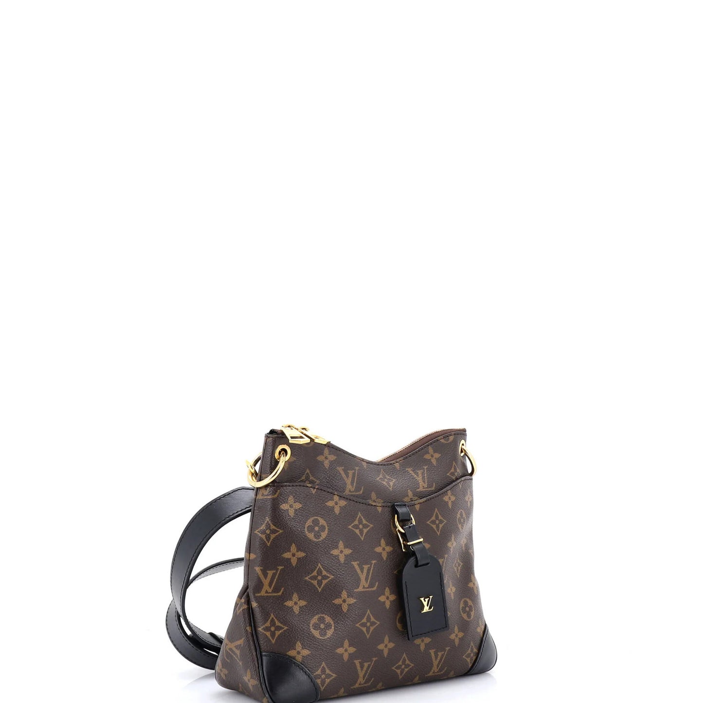 Louis Vuitton Odeon Nm Handbag Monogram Canvas Pm