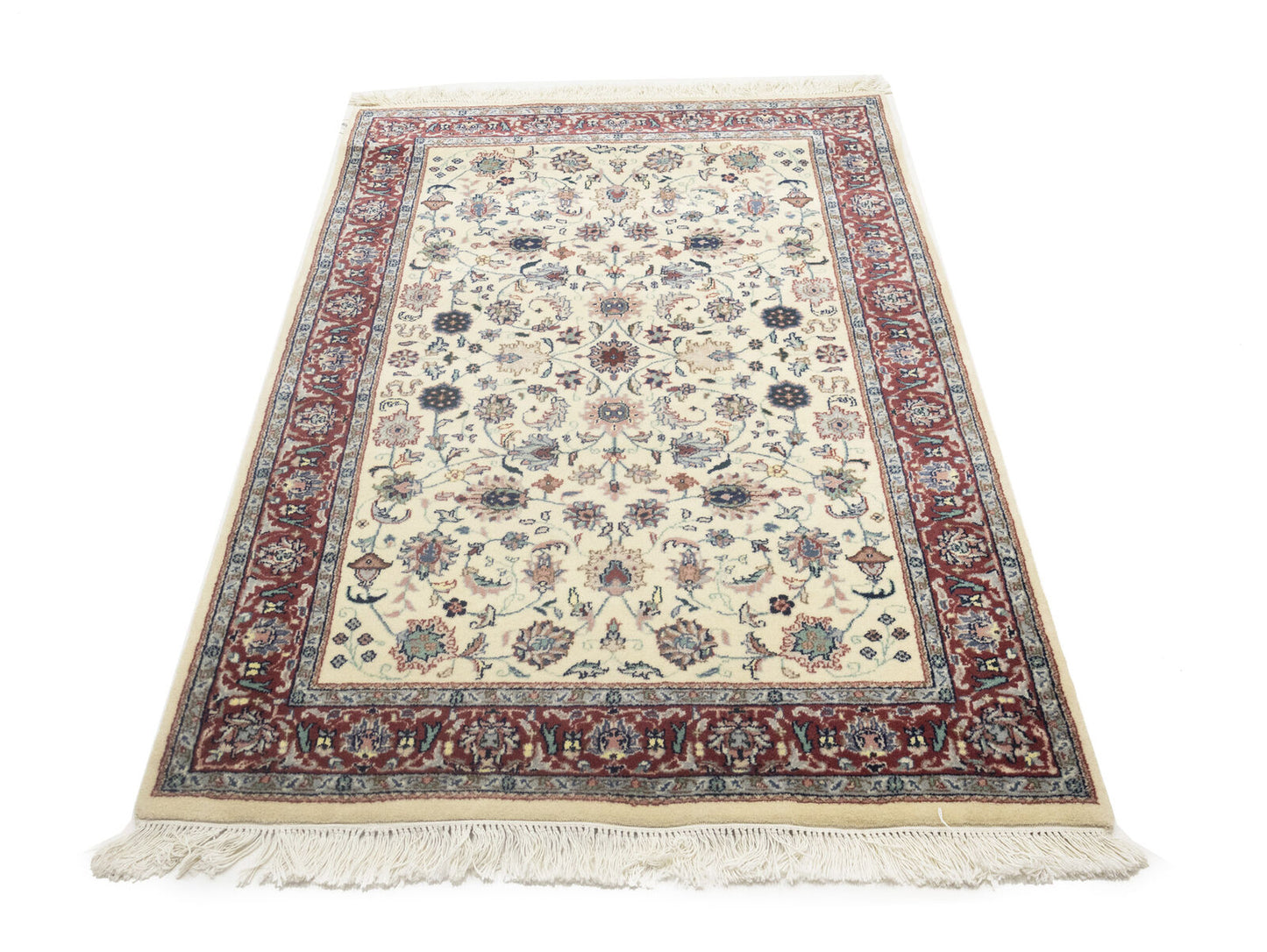 4X6 Ft New Hand-Knotted Oriental Rug Classic