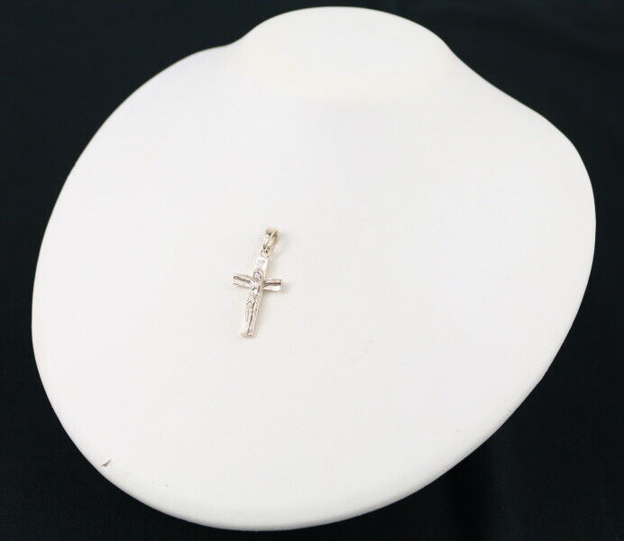 SYMPATHY OF SOUL Pendant Cross Charm 10K 416 Rose