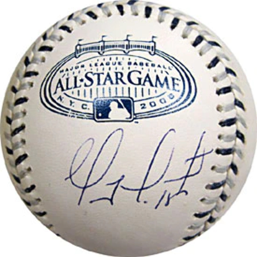 Geovanny Soto Autographed/Signed 2008 All Star Baseball