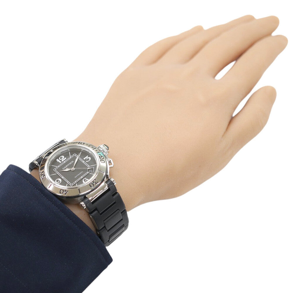 Cartier Pasha Seatimer W31077U2 Watch Men