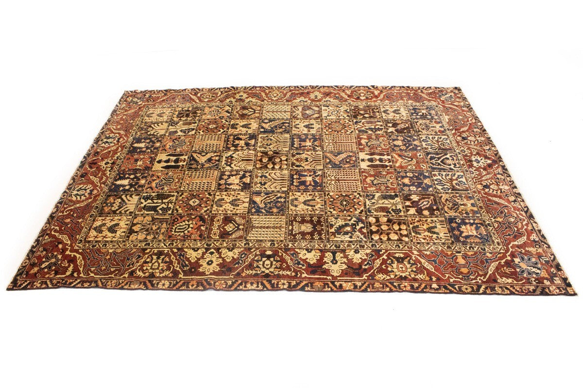 10X12'5 Ft Handmade Vintage Oriental Rug