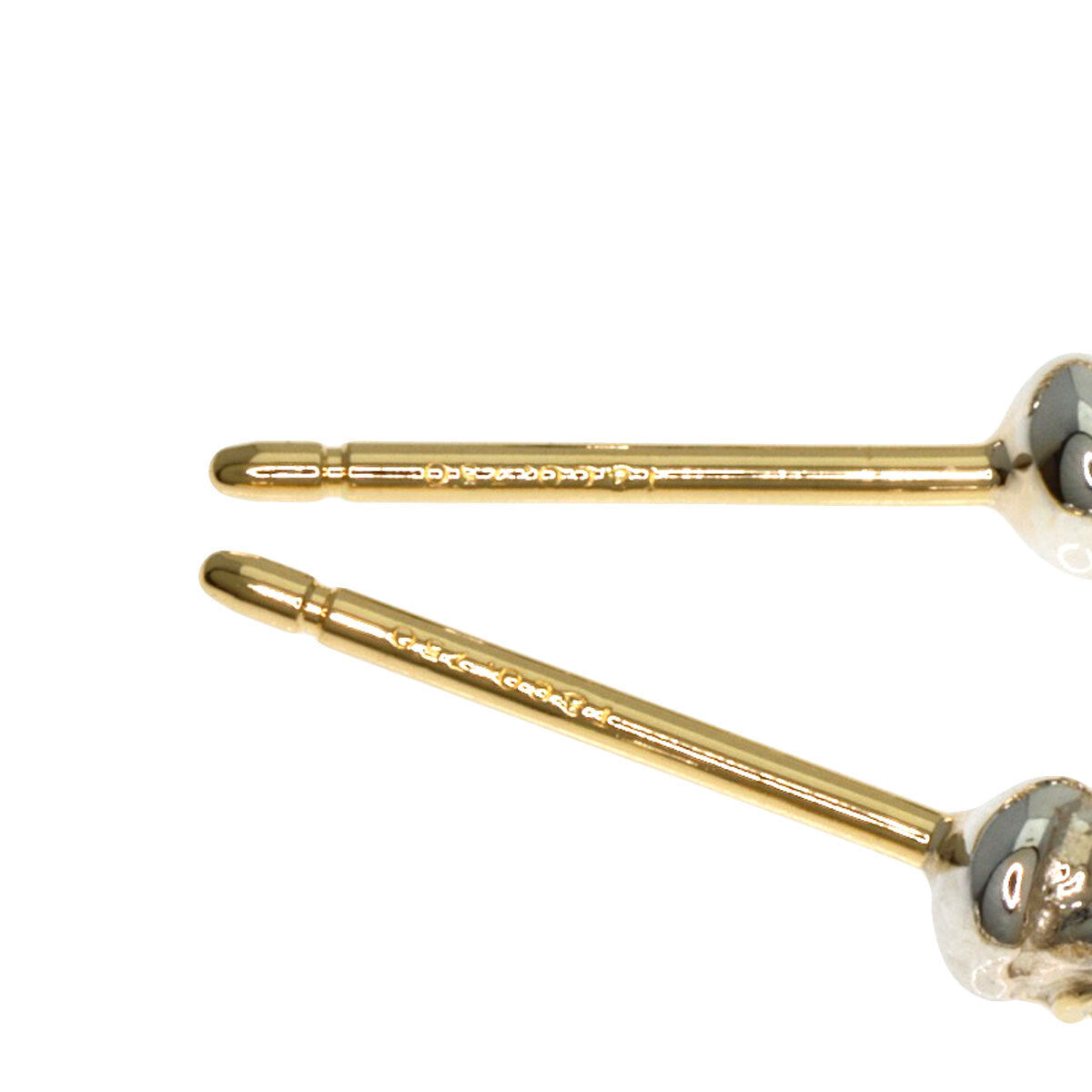 Tiffany&Co. Earring Twist K18 Yellow Gold Sv
