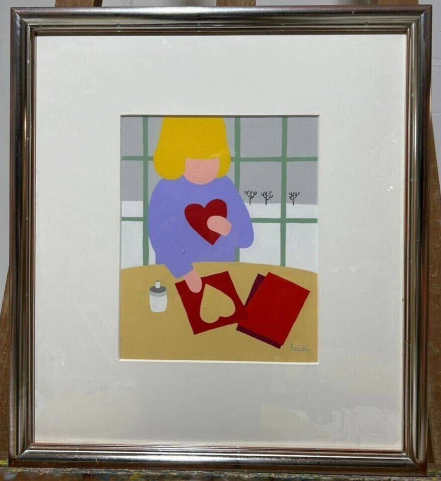 Heidi Gonel Original Acrylic Painting - The New