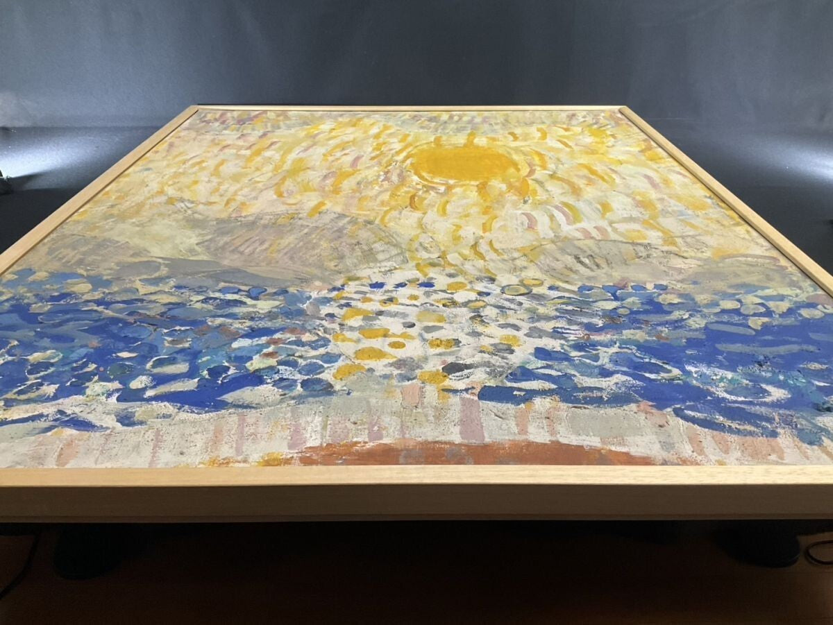 Gustav Bolin (France) Signed Original Oil
