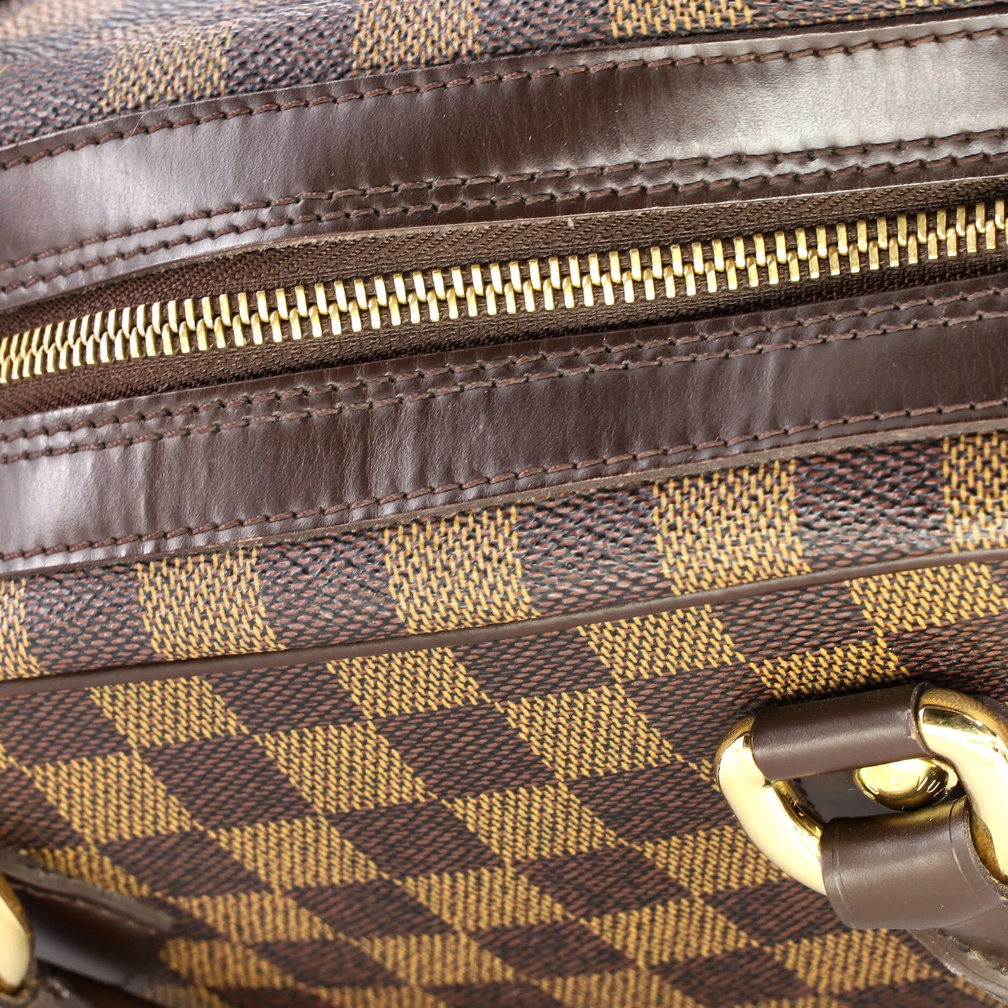 Louis Vuitton Duomo Boston Bag Damier