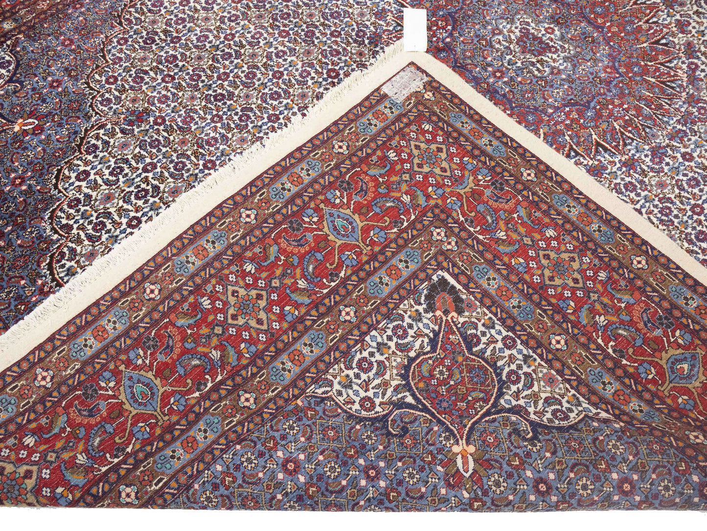 Vintage Oriental Rug Traditional Classic Floral