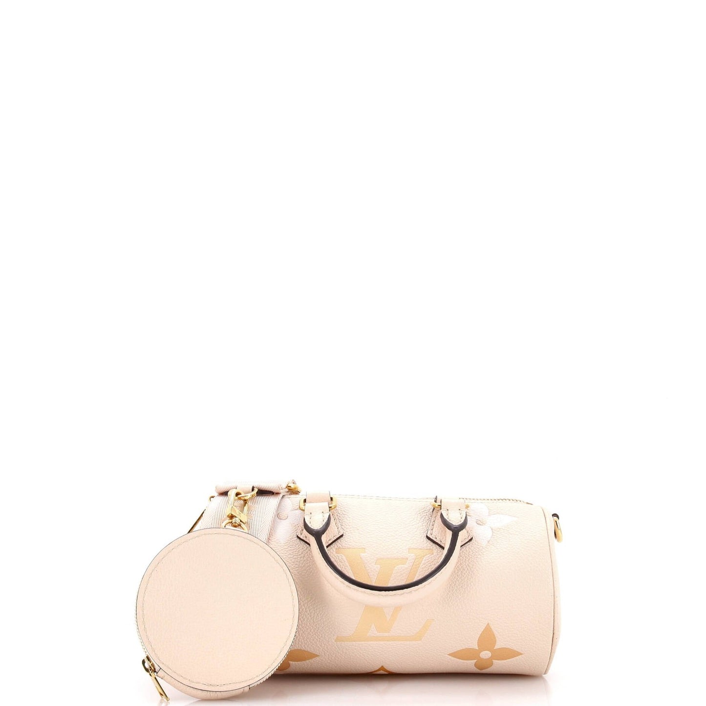 Louis Vuitton Papillon Handbag By The Pool Monogram Empreinte Giant Bb