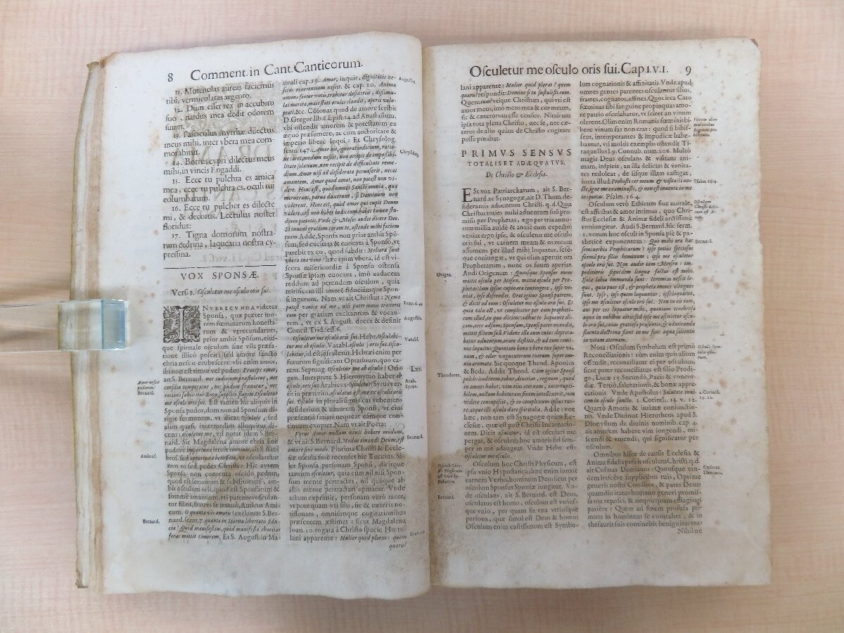 Cornelius A Lapide Commentarii In Canticum