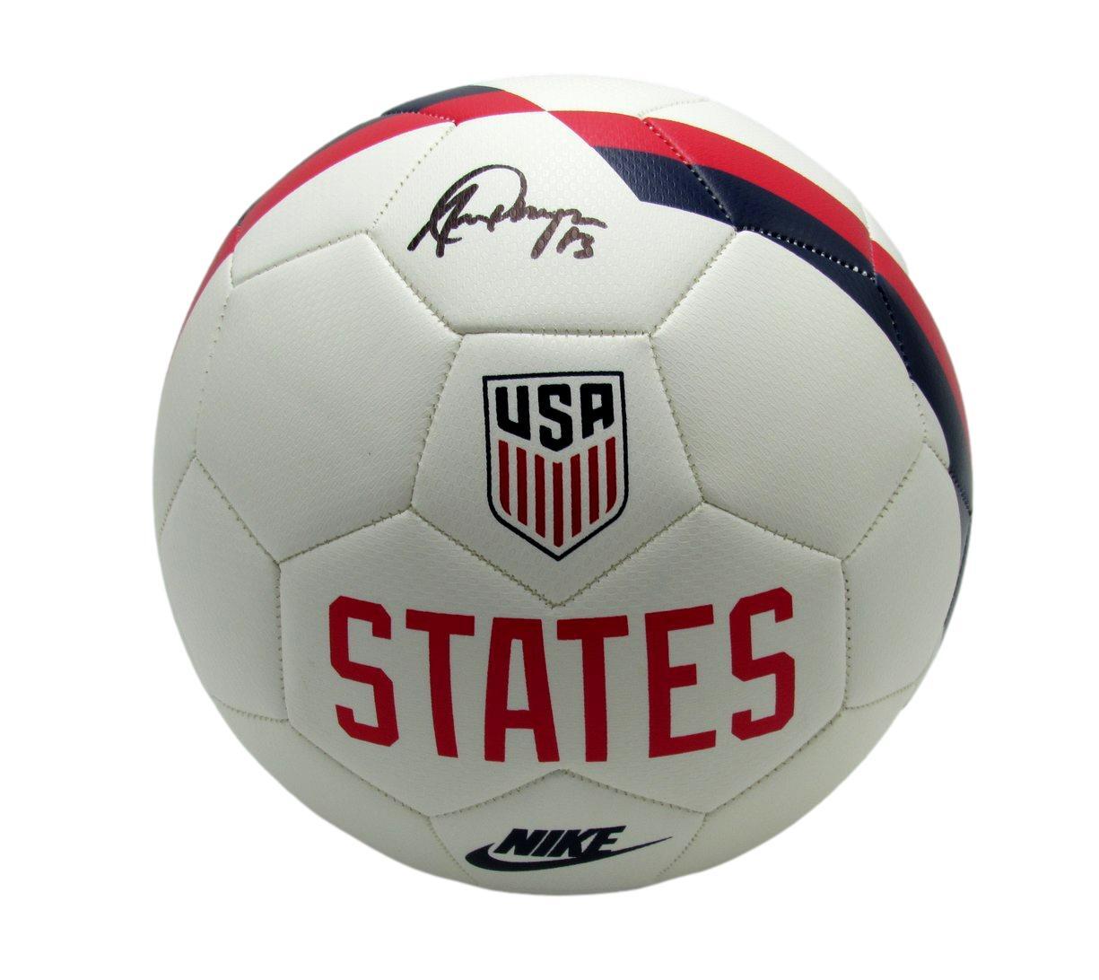 Alex Morgan Autographed/Signed Nike Usa Soccer