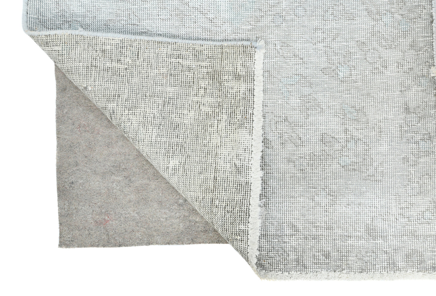 Stone-Washed Antique Oriental Rug Muted