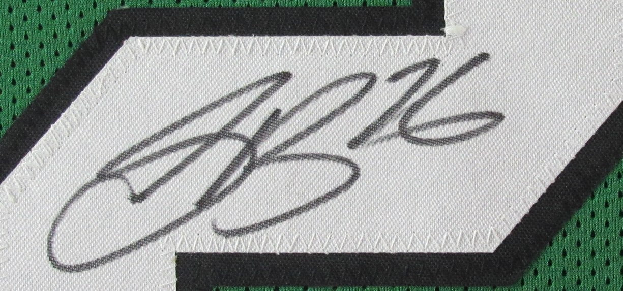 Saquon Barkley Signed/Auto Eagles Green Football