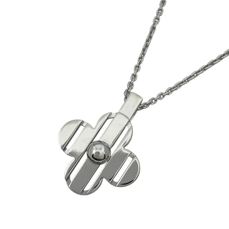 Louis Vuitton Berg Petit Fleur Necklace 750Wg