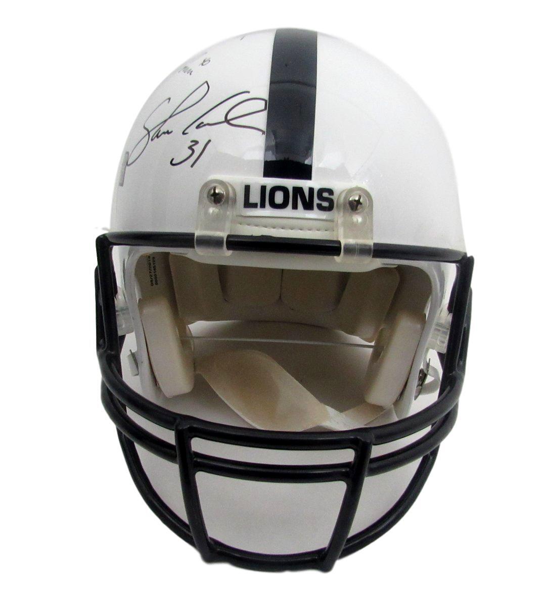 Penn State/Psu Multi Signed Linebacker U Lbu Full