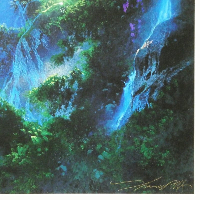 Dale Terbush "For All My Dreams Come True" Signed Giclee Print, 45/195, Framed