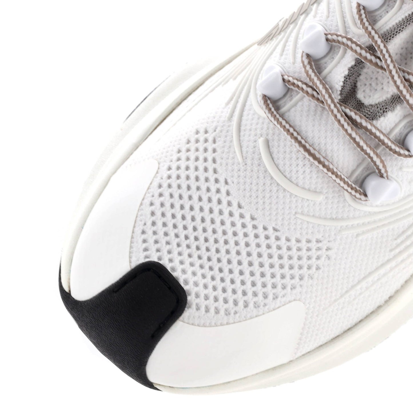 Gucci Men'S Run Sneakers Embroidered Technical Fabric