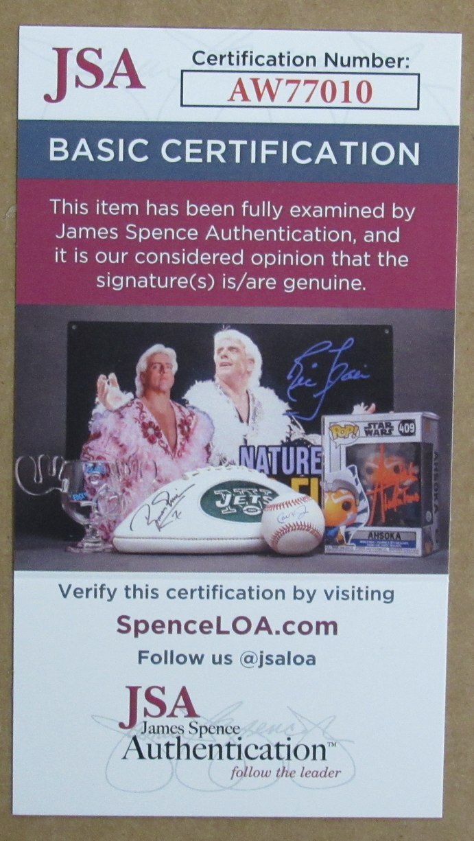 Chevy Chase Signed/Autographed 11X17 "Caddyshack"