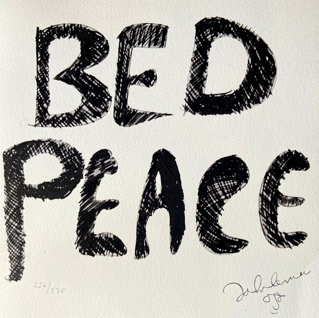 John Lennon & Yoko Ono, Lithograph 1986, 275 Ex