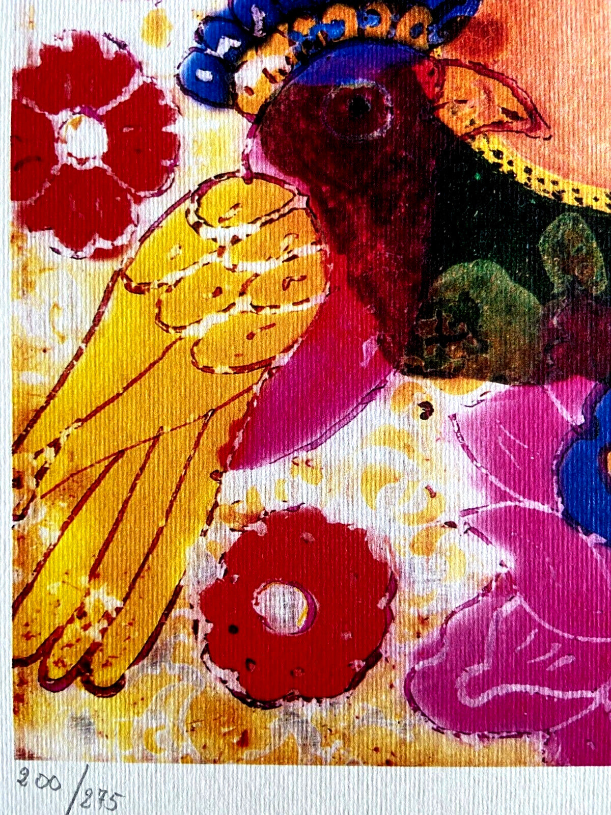 Frida Kahlo Lithograph 275Ex
