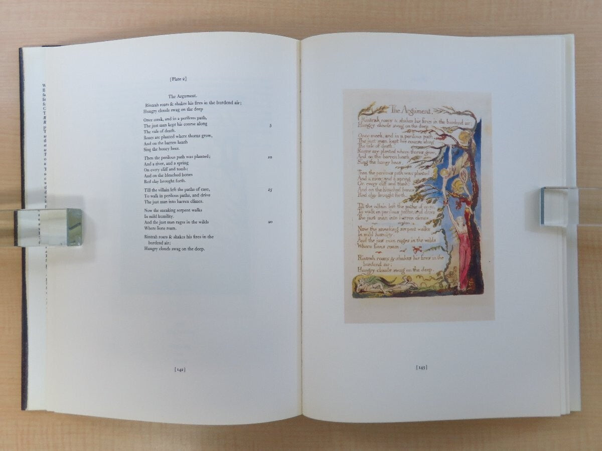 The William Blake Trust Complete 6-Volume Set Of