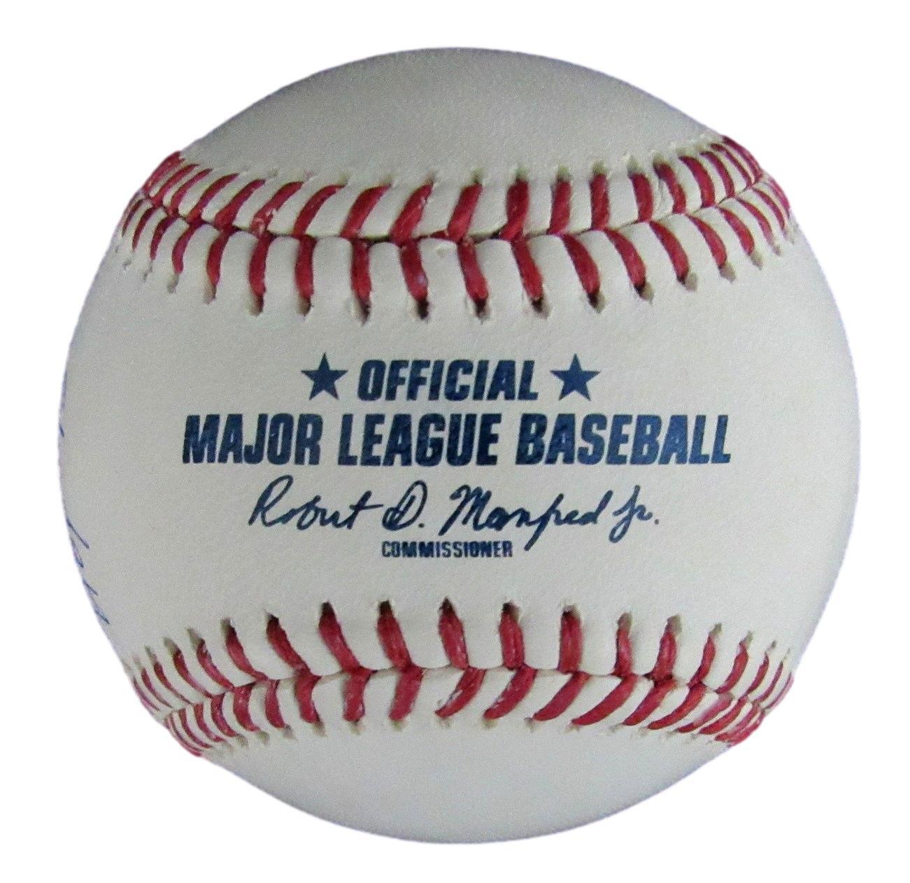 Pedro Martinez Hof Autographed/Inscribed Rawlings