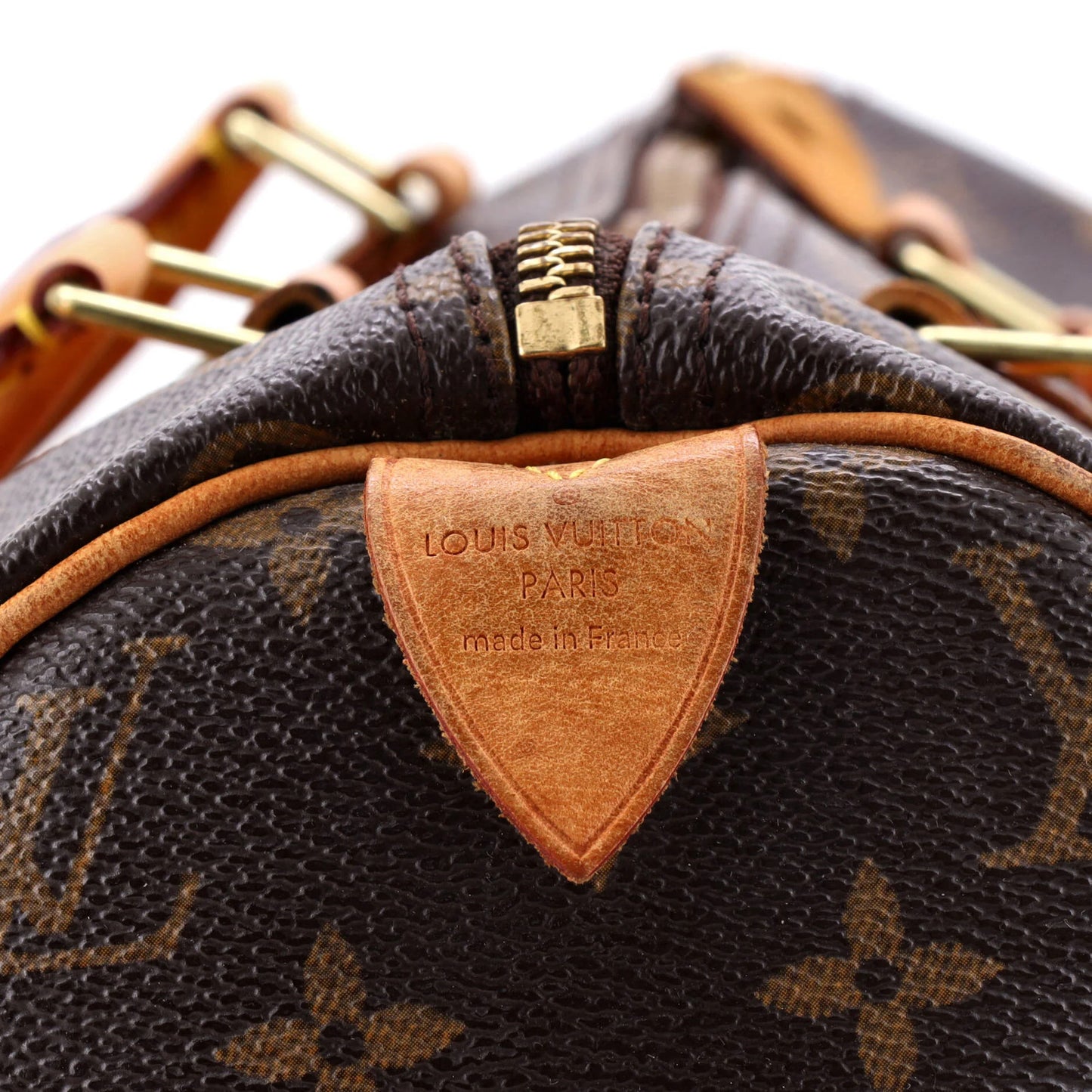 Louis Vuitton Speedy Handbag Monogram Canvas 30