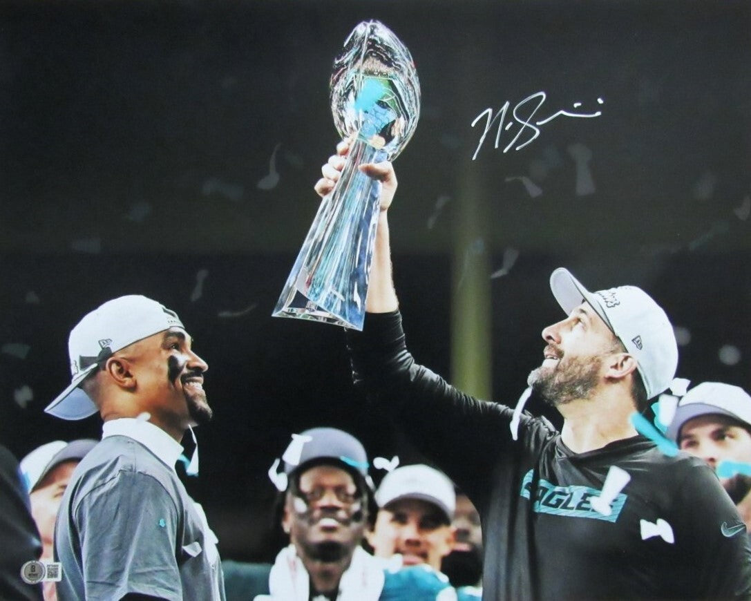 Nick Siriani Signed/Autographed 16X20 Photo