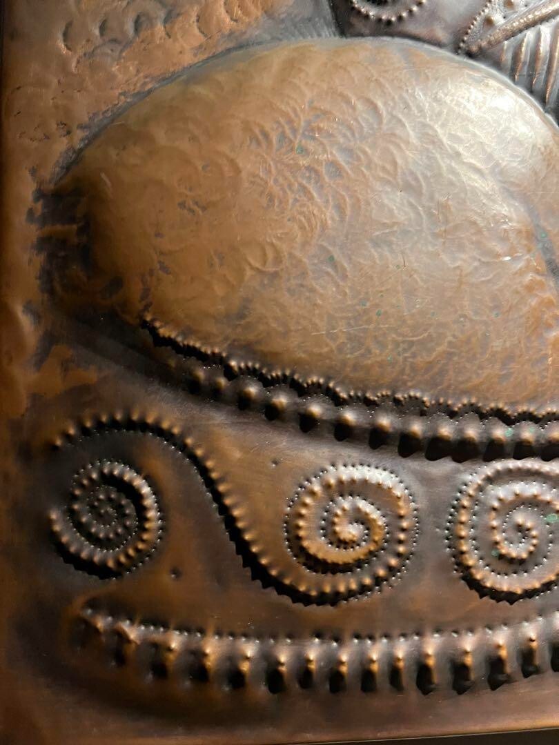 Studio Cellini Bronze Artwork Copperplate