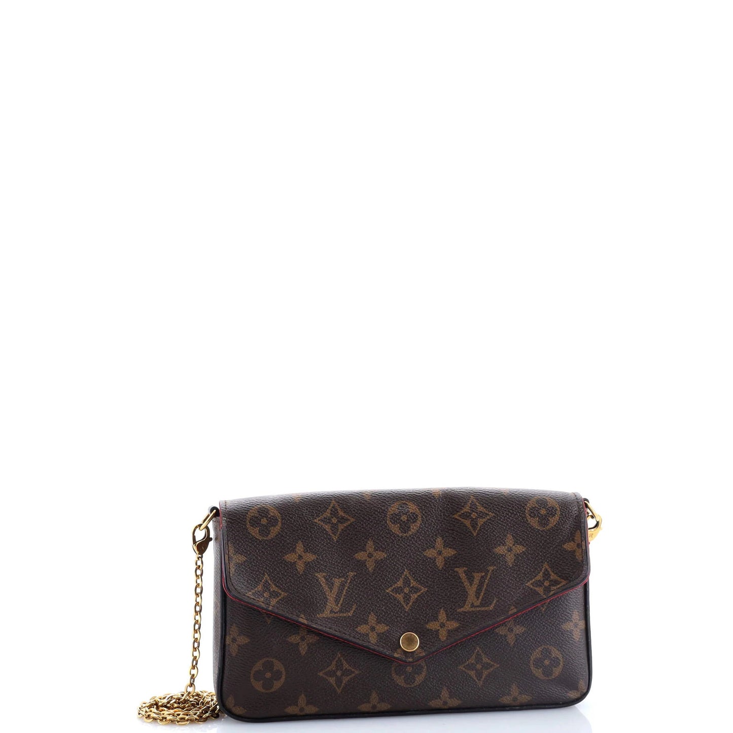 Louis Vuitton Felicie Pochette Monogram Canvas