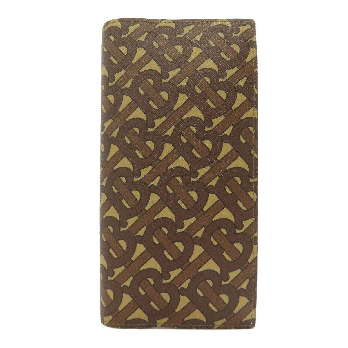 BURBERRY Long wallet (with coin pocket) Logo