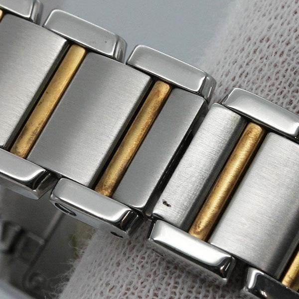 Cartier Tank Franaise Sm W51007Q4 Yg Quartz