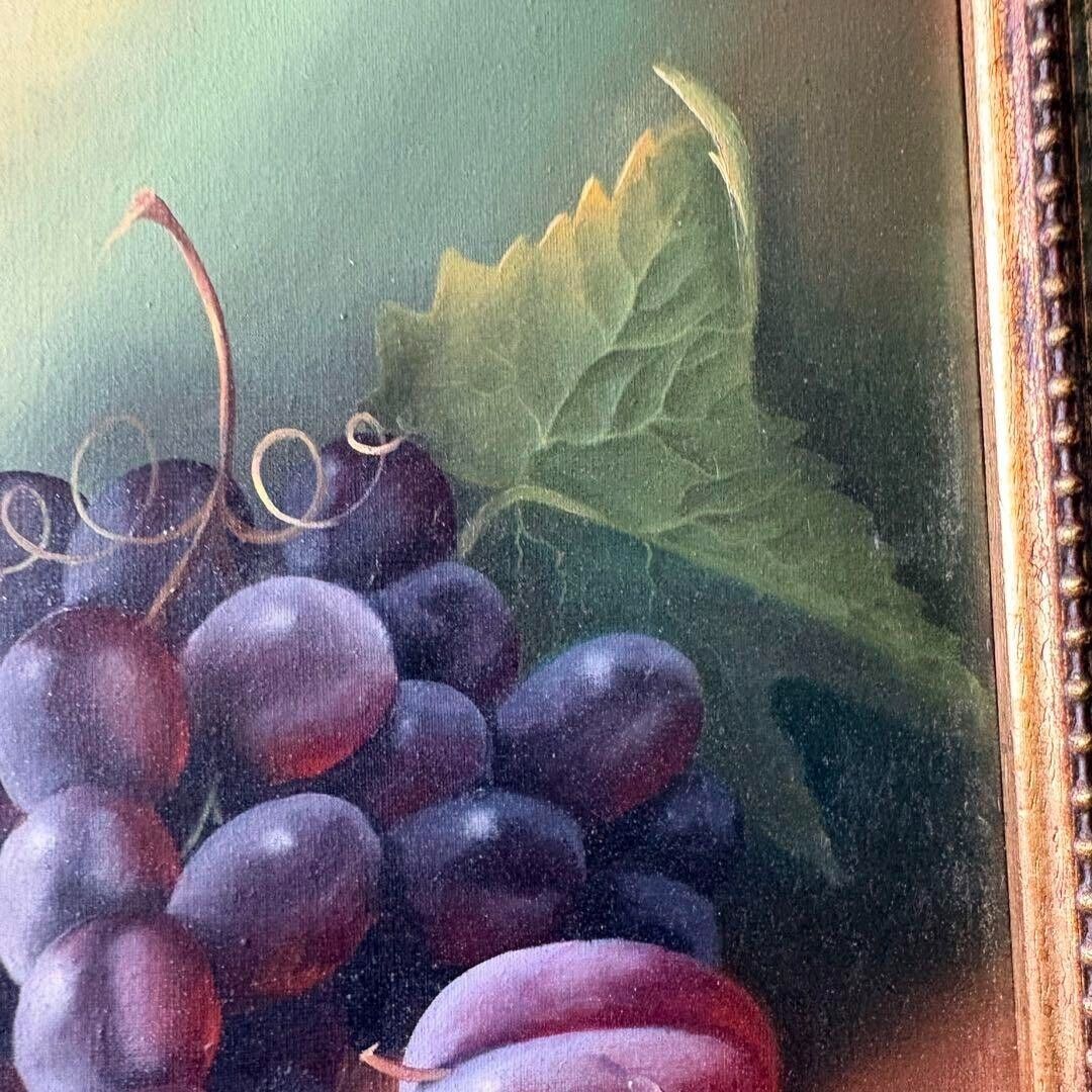 Robert Rob Ritchie - Grapes Still Life Original