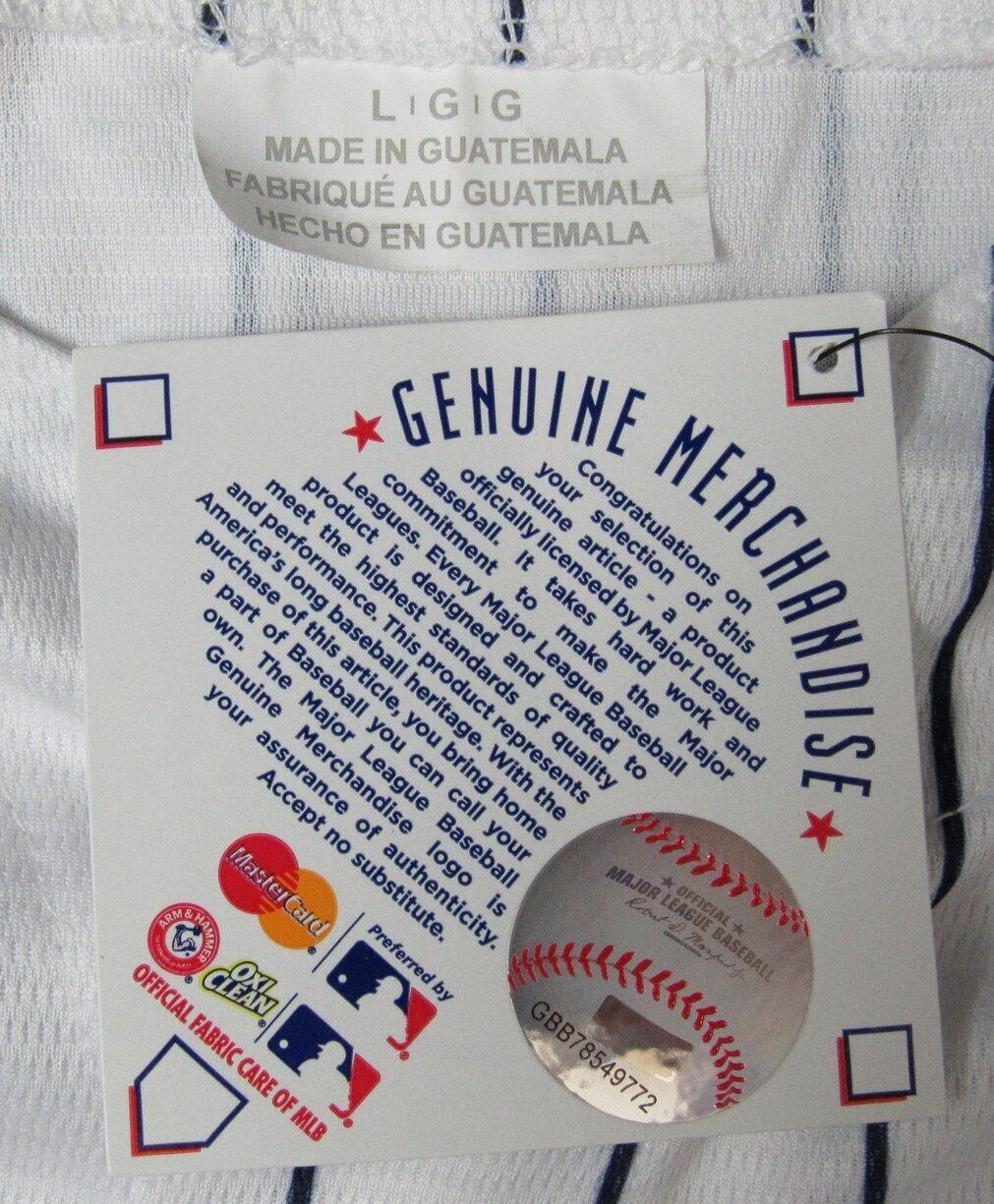Ron Guidry Autographed/Inscribed Mlb Authentic