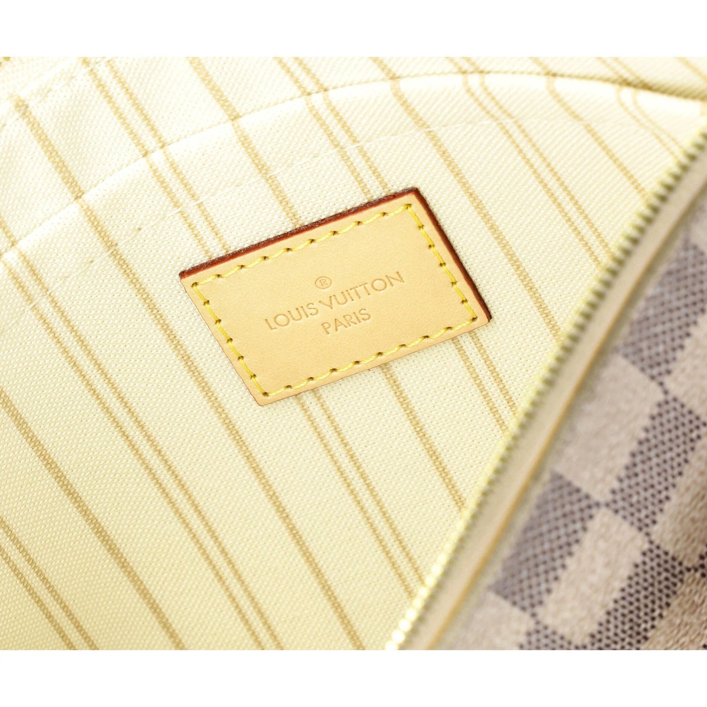 Louis Vuitton Neverfull Pochette Damier Large