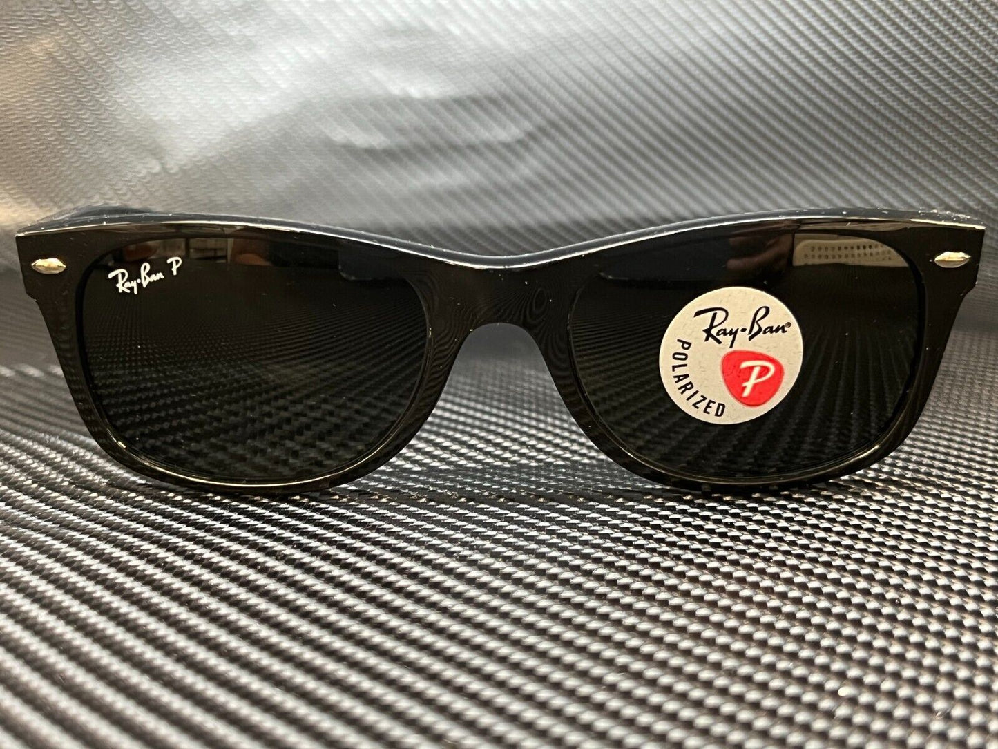 RAY BAN RB2132 901 58 Black Square Unisex 52 mm