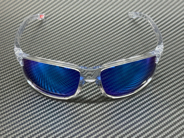OAKLEY OO9470 05 Clear Prizm Sapphire Polarized Men's 62 mm Sunglasses