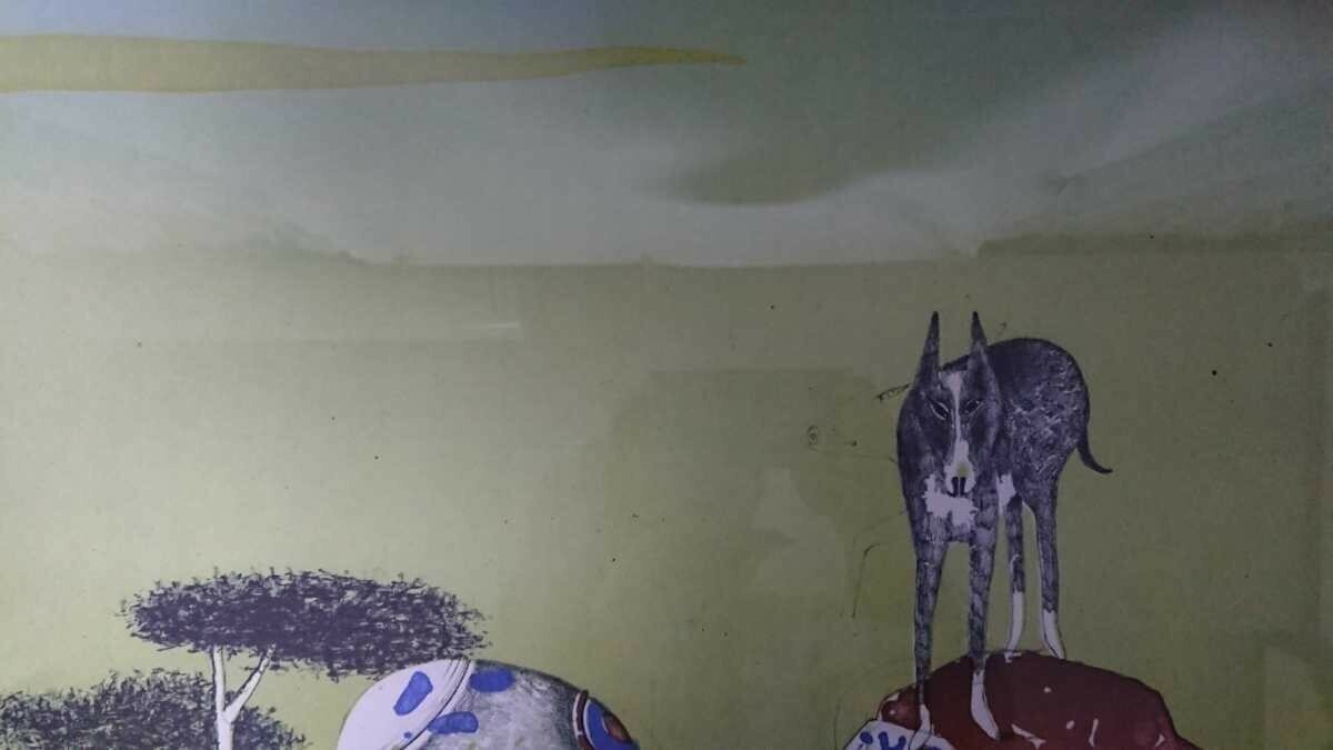 Paul Wunderlich 1987 Original Lithograph Hand