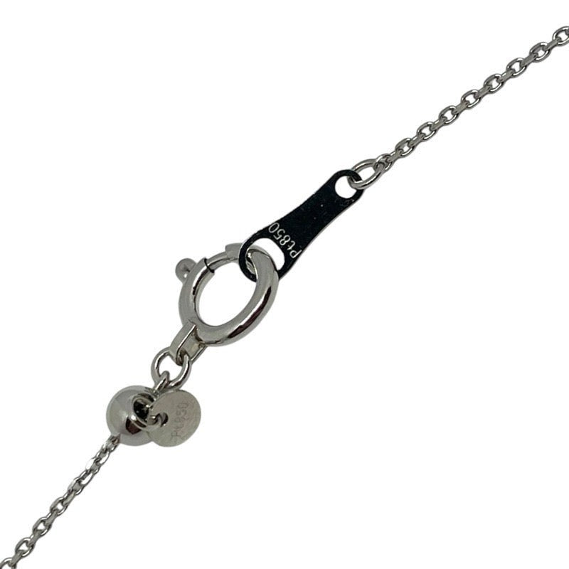 Diamond Necklace Pt900