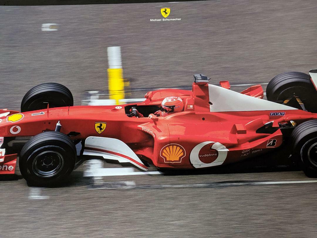 Original Poster Ferrari F1 World Champion 2004