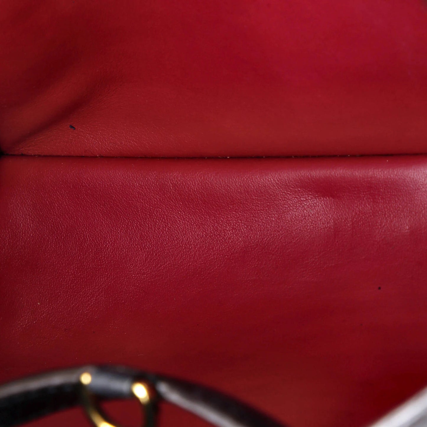 Louis Vuitton Capucines Bag Leather Pm