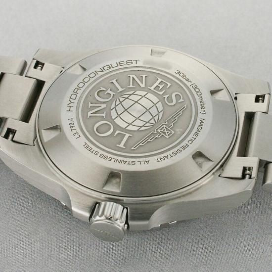 Longines Hydroconquest Gmt L3.790.4.06.6