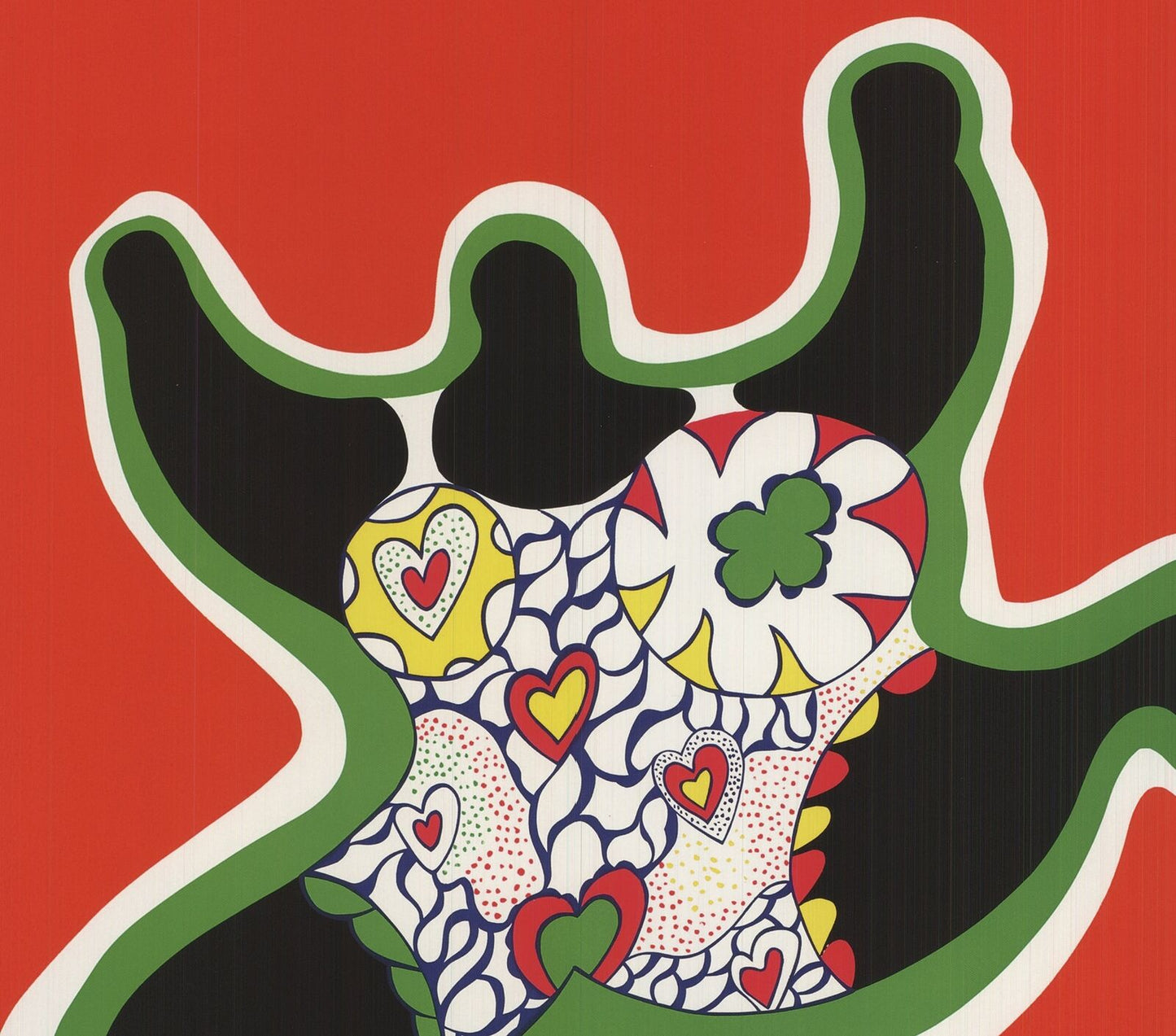 Niki De Saint Phalle Nana Power " Offset Lithograph