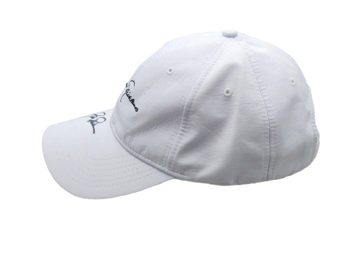 Jack Nicklaus Signed/Auto White Golden Bear Golf Hat Pga Champ Psa/Dna 195243