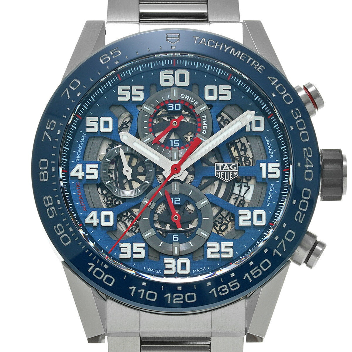 Tag Heuer Car2A1K.Ba0703 Men'S Used Watch #21011