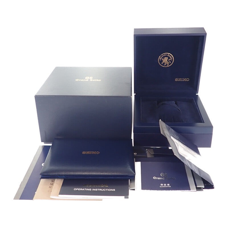 Seiko Mechanical Master Shop Limited Edition Sbgr069 Automatic