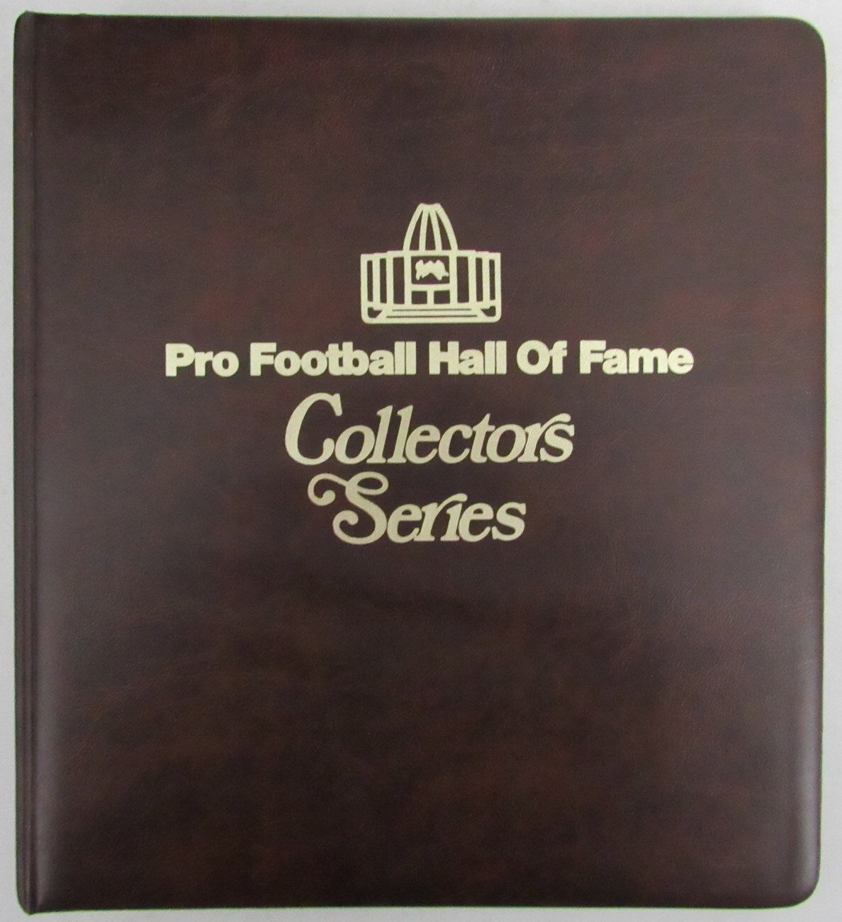 Pro Football Hall Of Fame Metallic Card Set